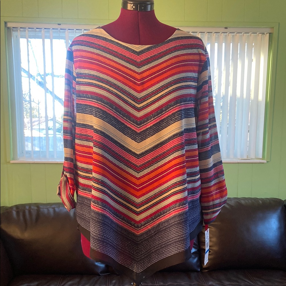 Nwt Ruby Rd. Blouse